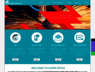 ivrsuperoffice.com screenshot