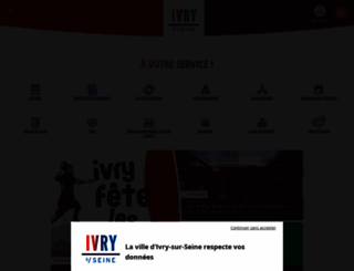 ivry94.fr screenshot