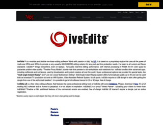 ivsedits.com screenshot