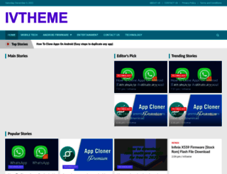 ivtheme.com screenshot