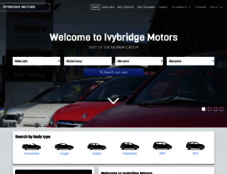 ivybridgemotors.co.uk screenshot