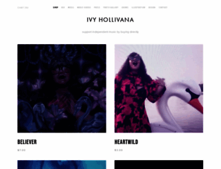 ivyhollivana.com screenshot