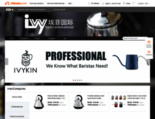 ivykin.en.alibaba.com screenshot