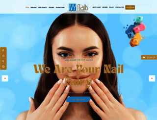 ivynailsalexandria.com screenshot