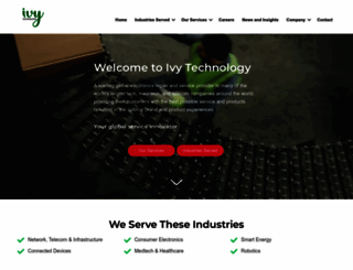 ivytechnology.com screenshot