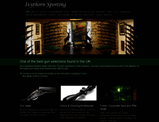 ivythornsporting.co.uk screenshot