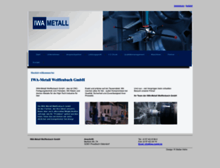iwa-metall.de screenshot