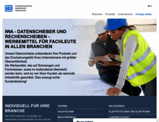 iwa.de screenshot