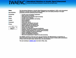 iwaenc.org screenshot