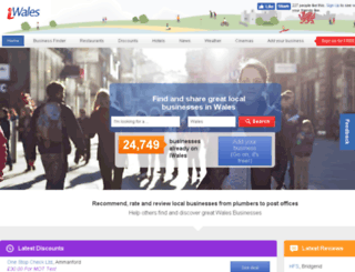 iwales.co.uk screenshot