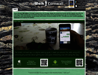 iwalkcornwall.co.uk screenshot