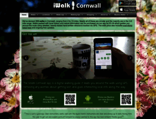 iwalkcornwall.co.uk screenshot