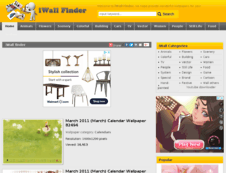iwallfinder.com screenshot