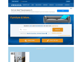 iwanna.com screenshot