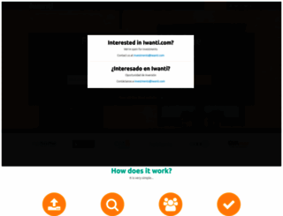 iwanti.com screenshot