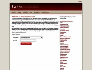 iwantinsurance.com screenshot