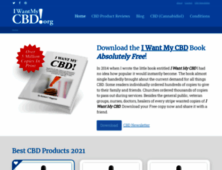 iwantmycbd.org screenshot