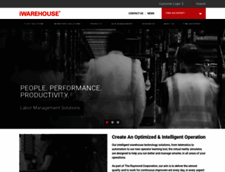 iwarehouseknows.com screenshot