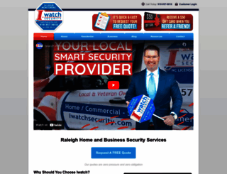 iwatchsecurity.com screenshot