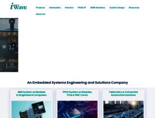 iwavesystems.com screenshot