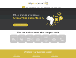 iwayafrica.net screenshot