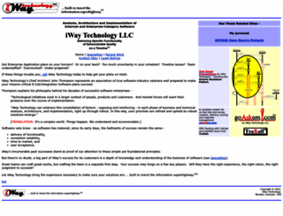 iwaytechnology.com screenshot