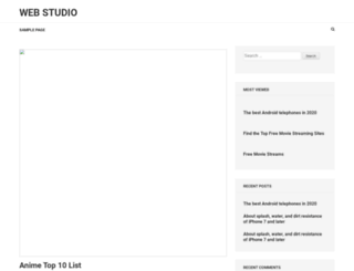 iweb-studio.com screenshot