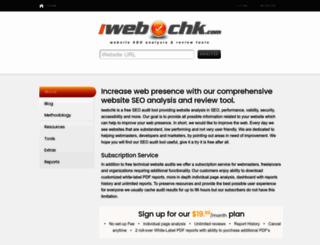 iwebchk.com screenshot