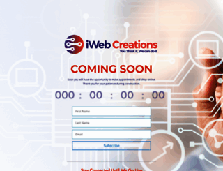 iwebcreations.net screenshot