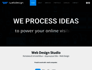 iwebdesign.gr screenshot