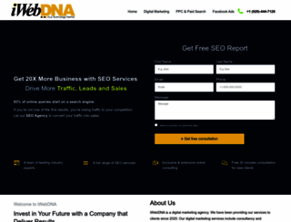 iwebdna.com screenshot