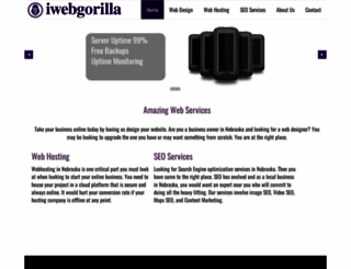 iwebgorilla.com screenshot
