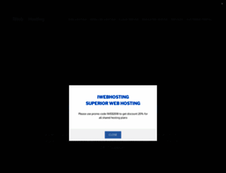 iwebhosting.com.my screenshot