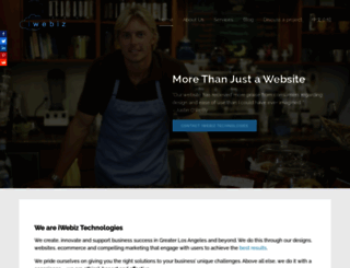 iwebiztech.com screenshot