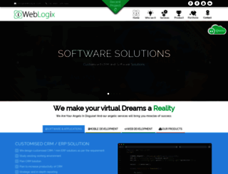 iweblogix.com screenshot