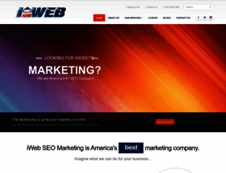 iwebseomarketing.com screenshot