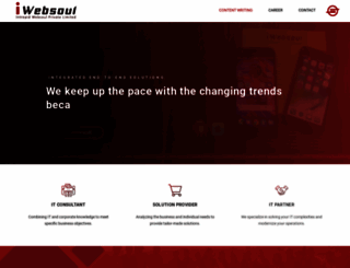 iwebsoul.com screenshot