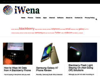 iwena.co.za screenshot