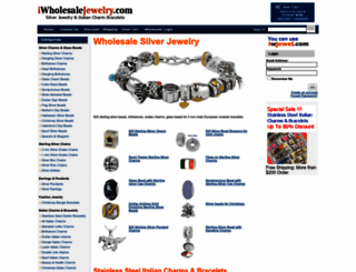 iwholesalejewelry.com screenshot