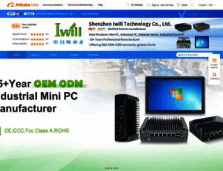 iwill.en.alibaba.com screenshot