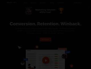 iwinback.com screenshot