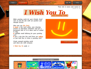 iwishyouto.com screenshot