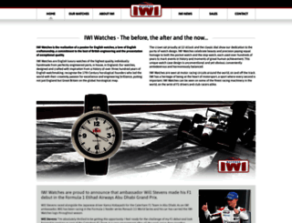 iwiwatches.com screenshot