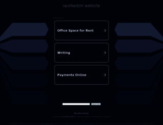 iworkedon.website screenshot