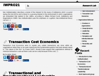 iwpro21.com screenshot