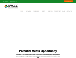 iwscc.ca screenshot