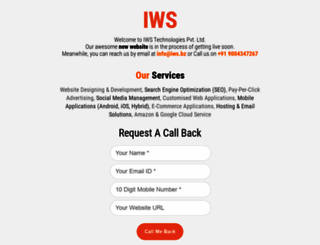 iwstechnologies.com screenshot