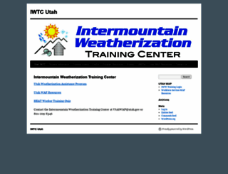 iwtcutah.org screenshot