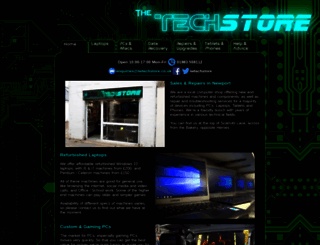 iwtechstore.co.uk screenshot