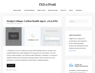 ixd.prattsi.org screenshot